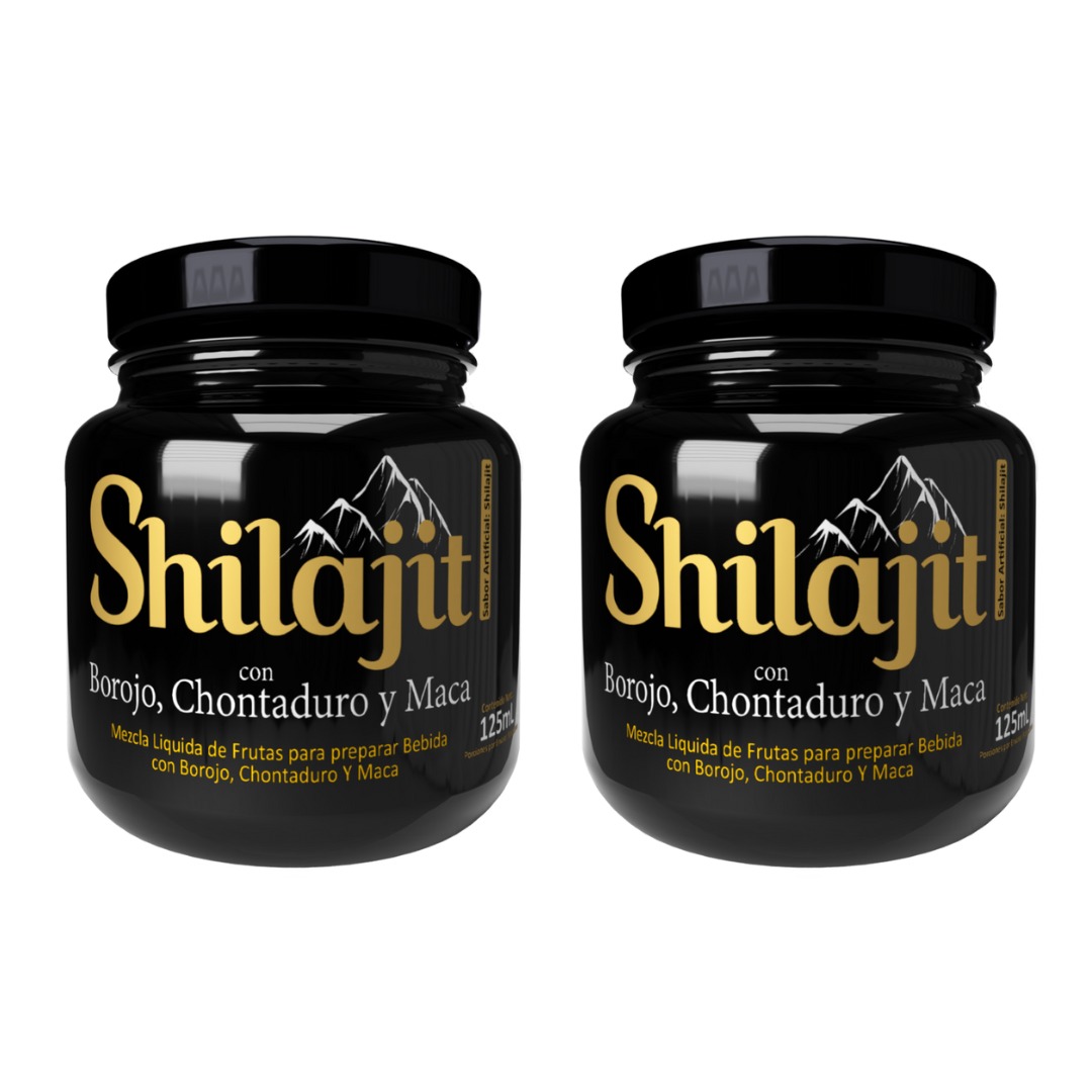 SHILAJIT CON INVIMA COMBO x 2 UND
